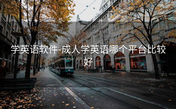 学英语软件-成人学英语哪个平台比较好