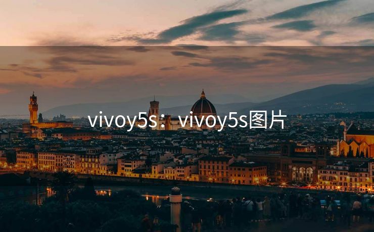 vivoy5s：vivoy5s图片
