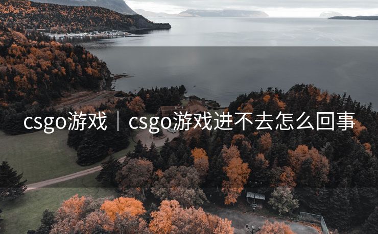 csgo游戏｜csgo游戏进不去怎么回事
