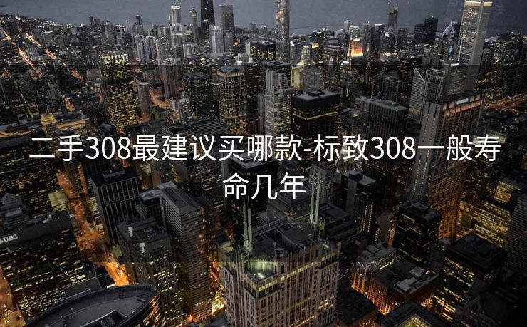 二手308最建议买哪款-标致308一般寿命几年